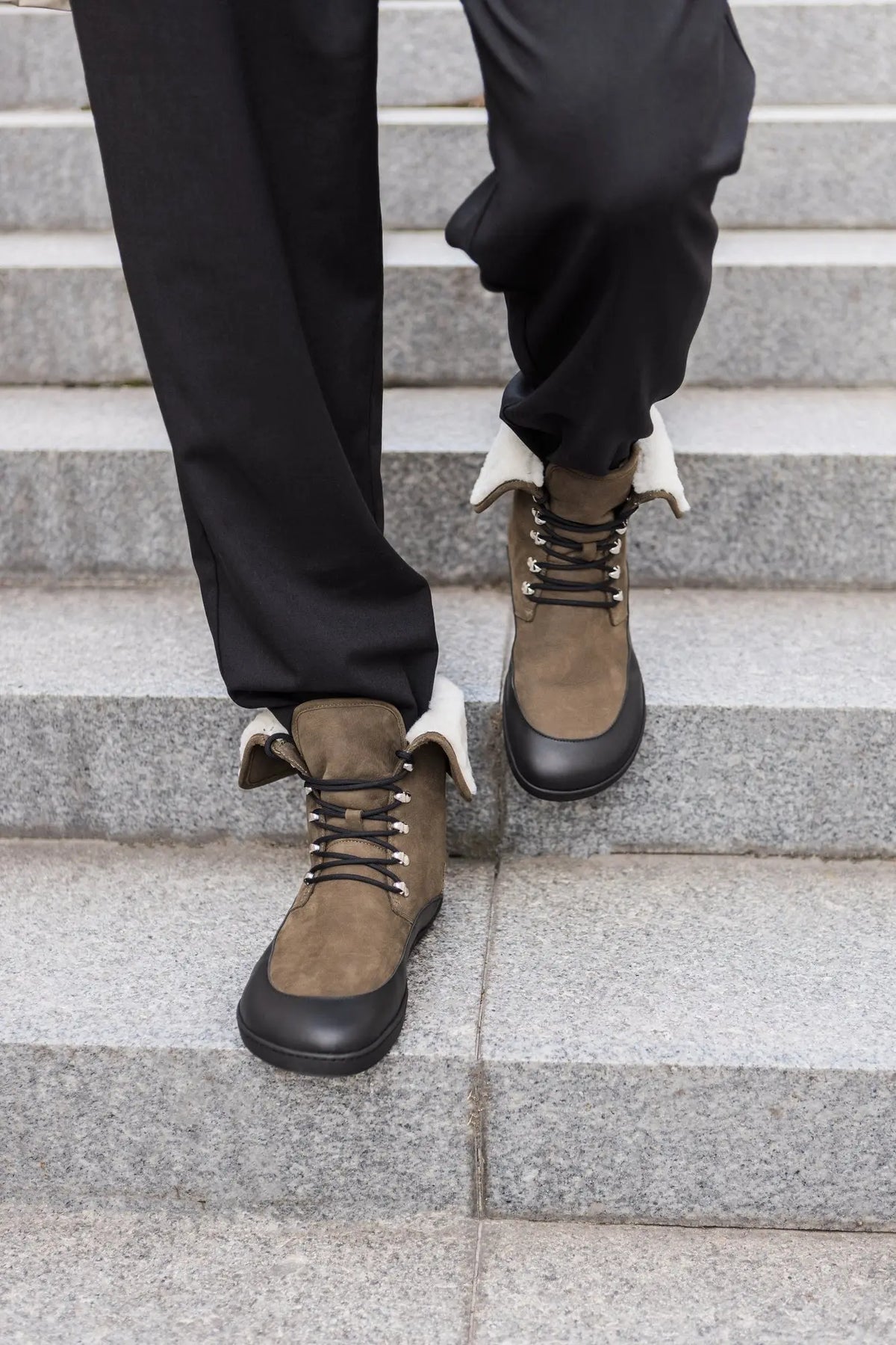 Shapen - Lynx 2.0 Vert Foncé - Bottes barefoot