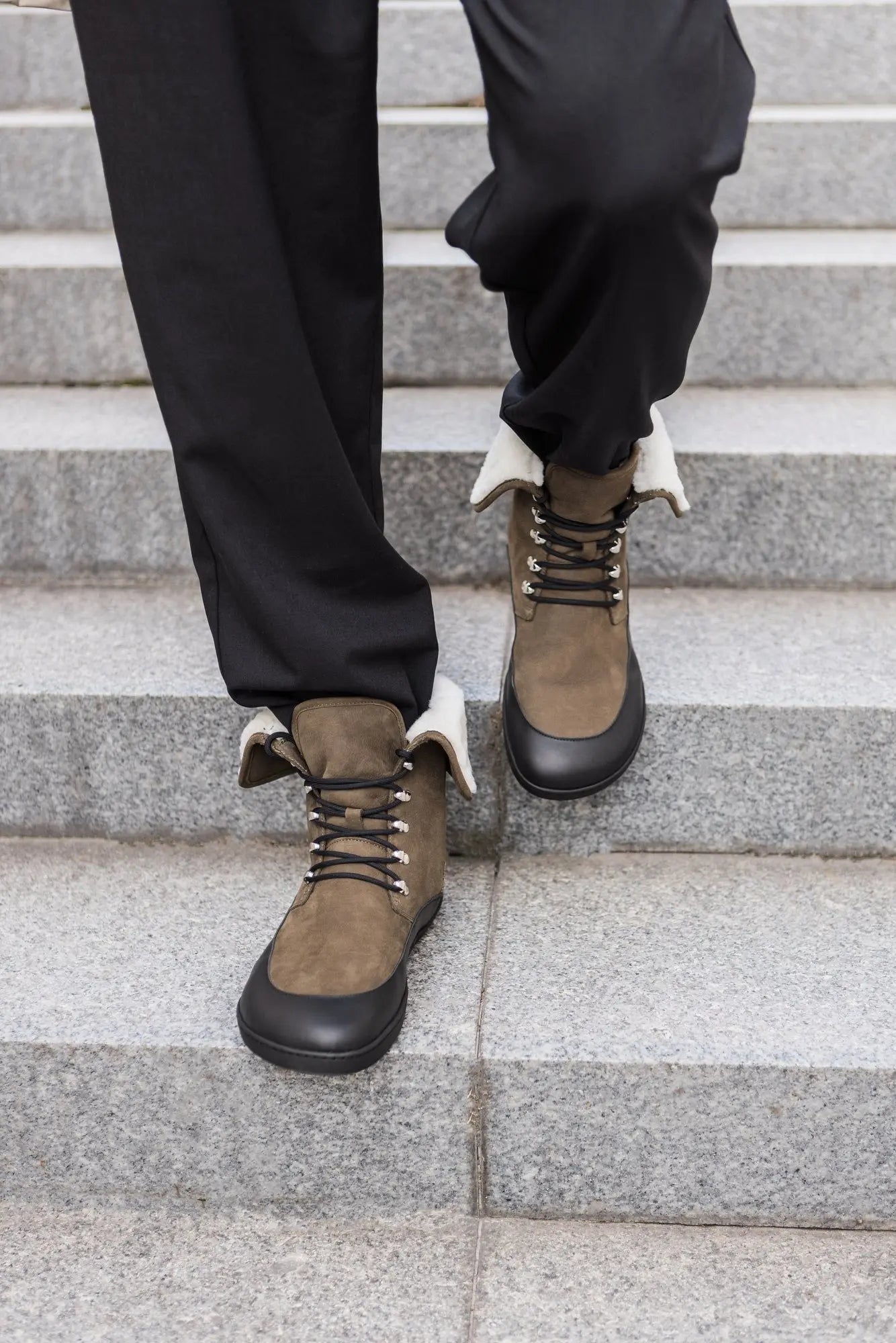 Shapen - Lynx 2.0 Dark Green - Botas barefoot