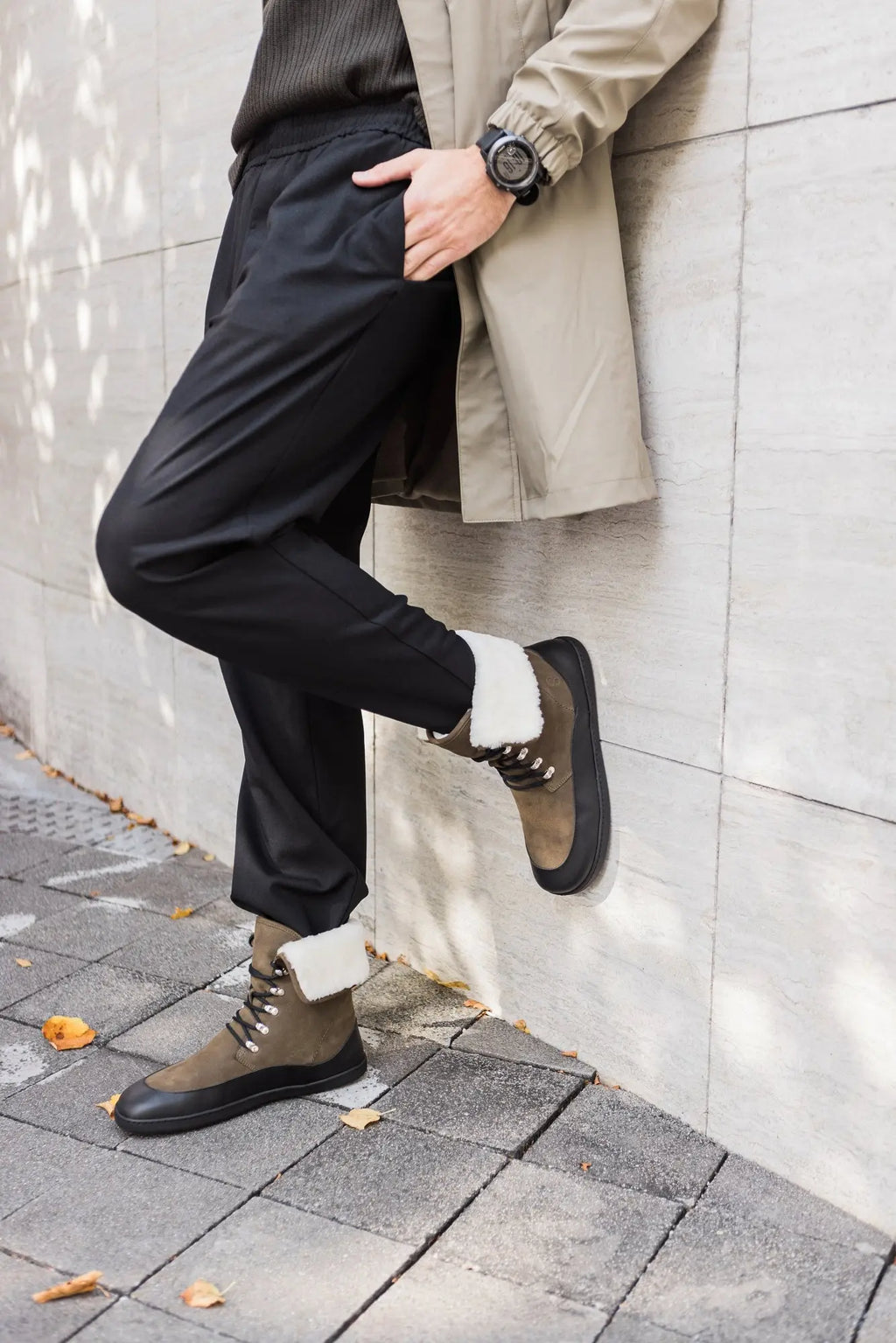 Shapen - Lynx 2.0 Vert Foncé - Bottes barefoot