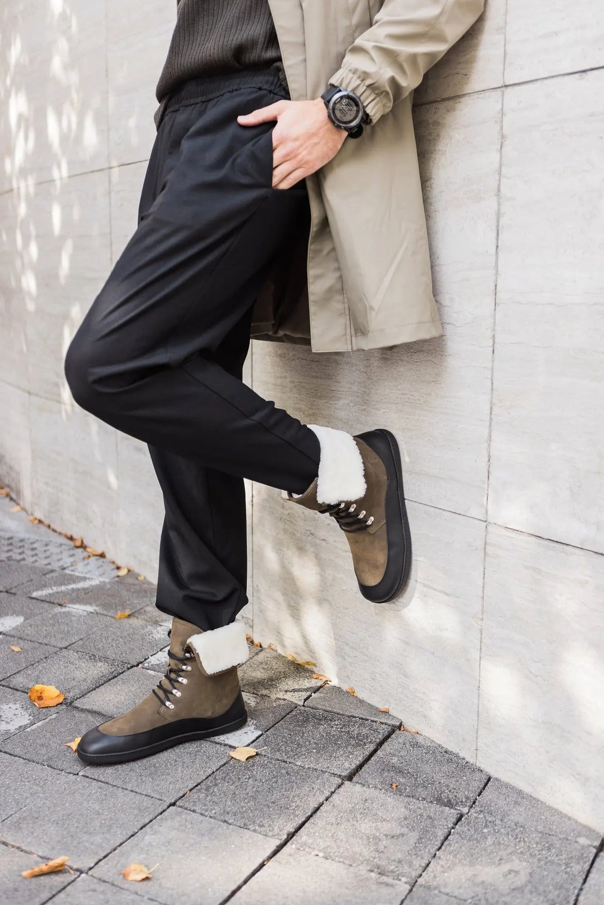 Shapen - Lynx 2.0 Vert Foncé - Bottes barefoot