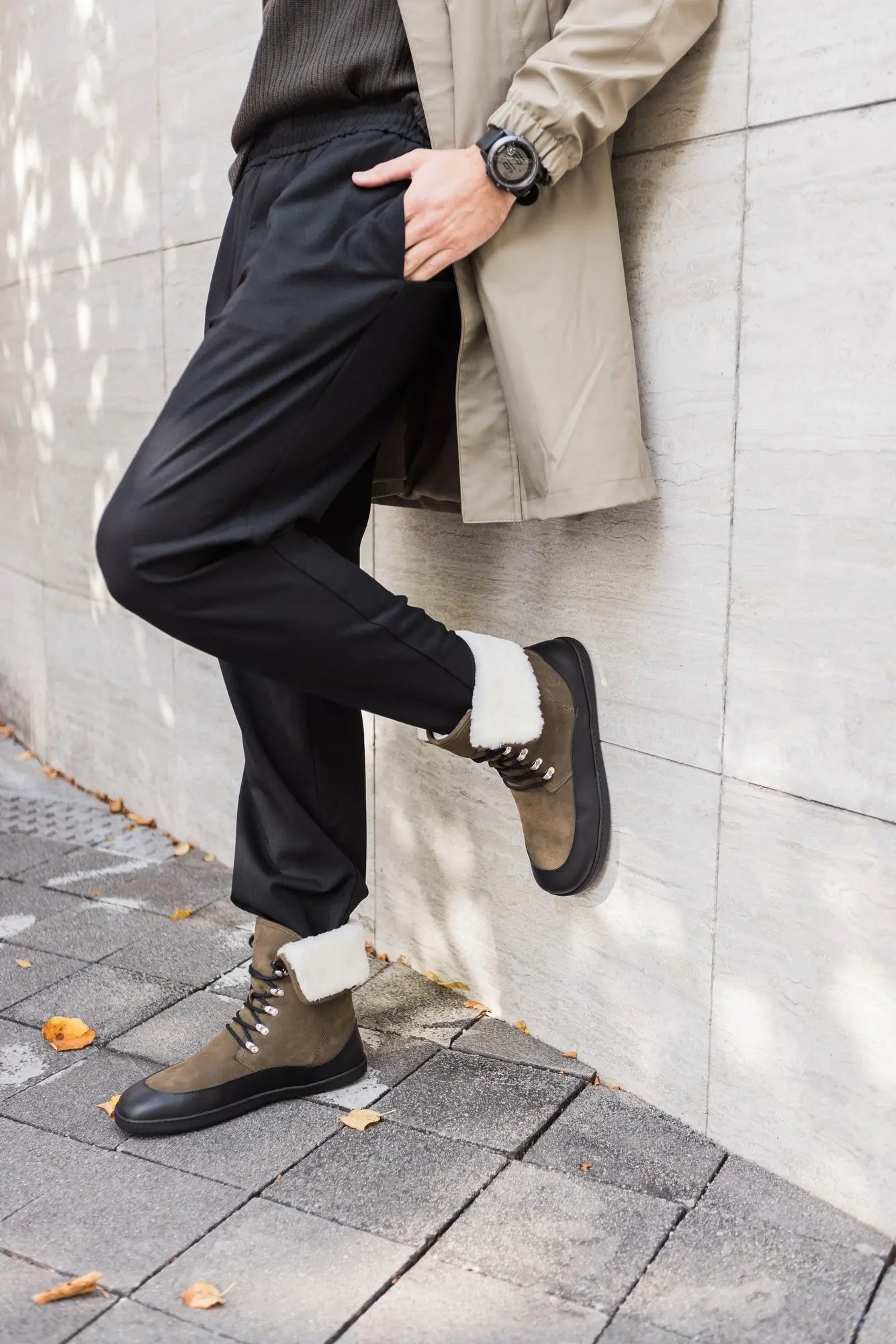 Shapen - Lynx 2.0 Dark Green - Botas barefoot