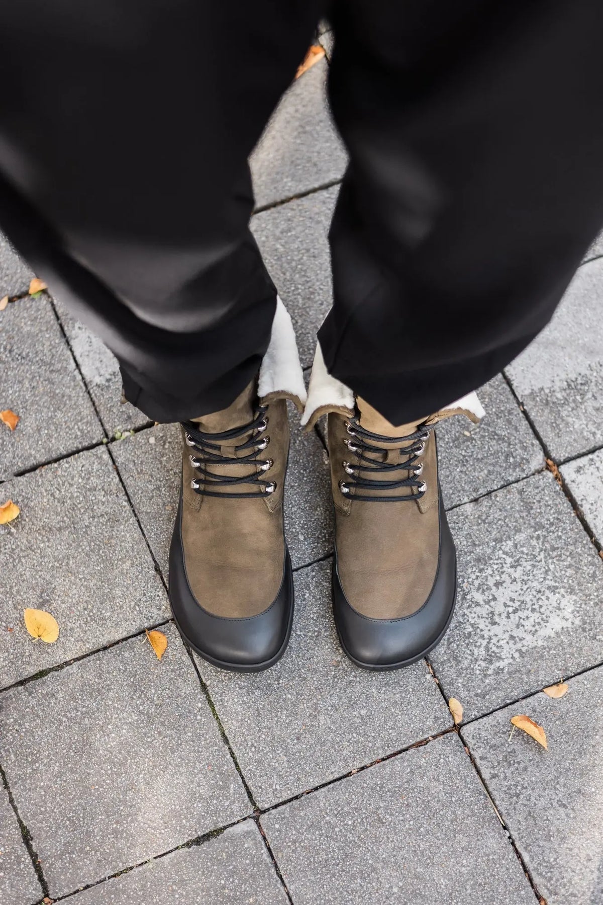 Shapen - Lynx 2.0 Dark Green - Bottes barefoot