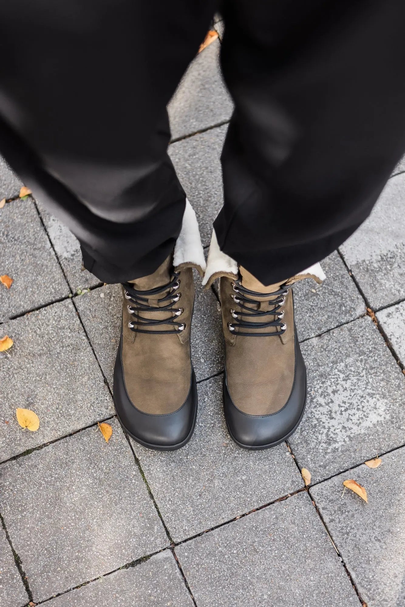 Shapen - Lynx 2.0 Dark Green - Botas barefoot