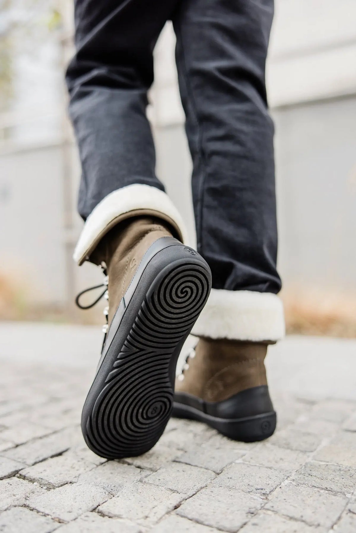 Shapen - Lynx 2.0 Vert Foncé - Bottes barefoot