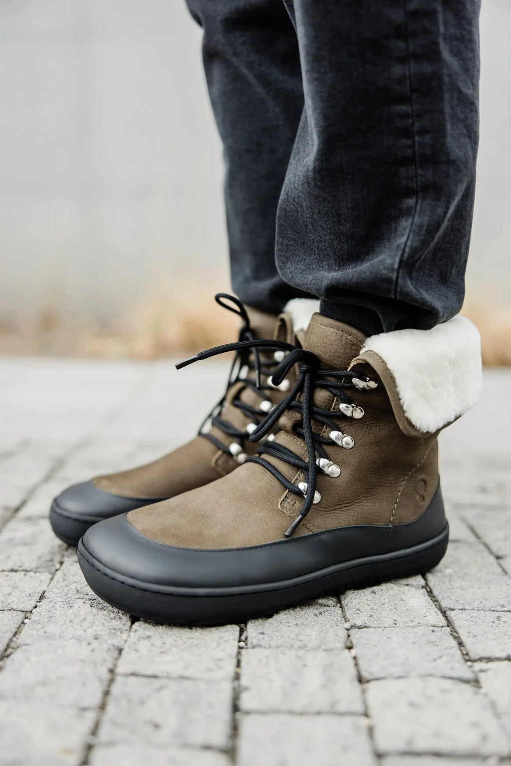 Shapen - Lynx 2.0 Vert Foncé - Bottes barefoot