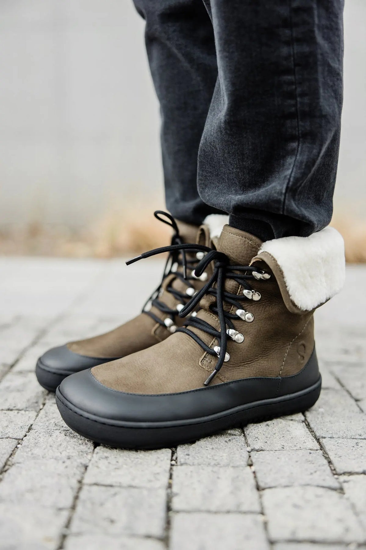 Shapen - Lynx 2.0 Vert Foncé - Bottes barefoot