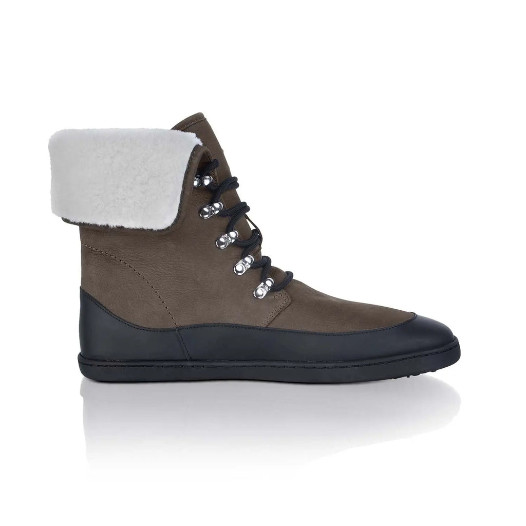 Shapen - Lynx 2.0 Vert Foncé - Bottes barefoot