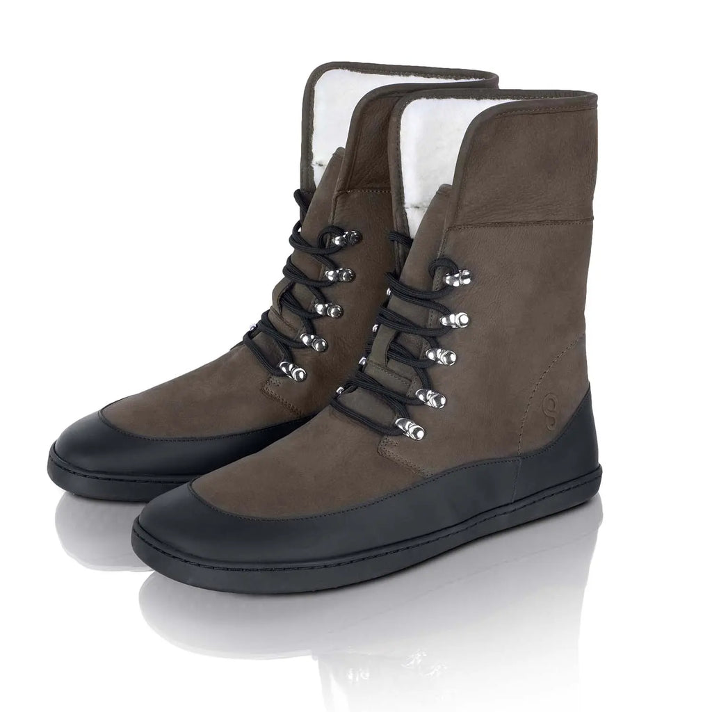 Shapen - Lynx 2.0 Vert Foncé - Bottes barefoot