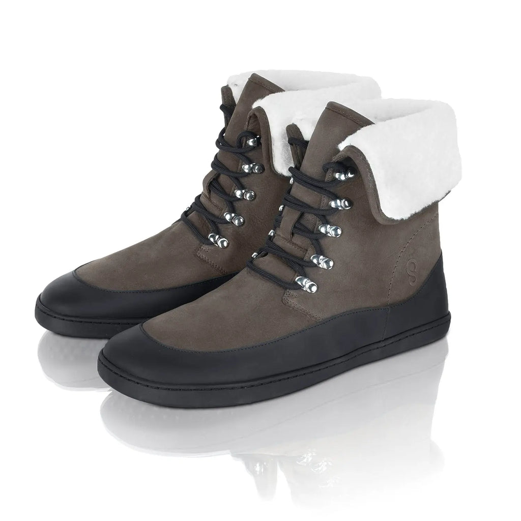 Shapen - Lynx 2.0 Vert Foncé - Bottes barefoot
