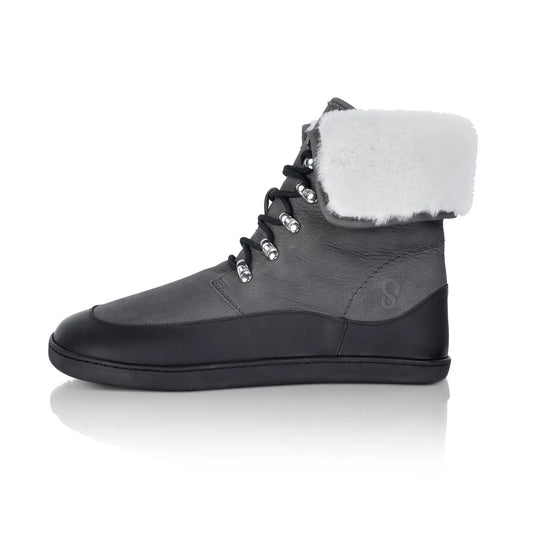 Shapen - Lynx 2.0 Dark Grey- Botas barefoot