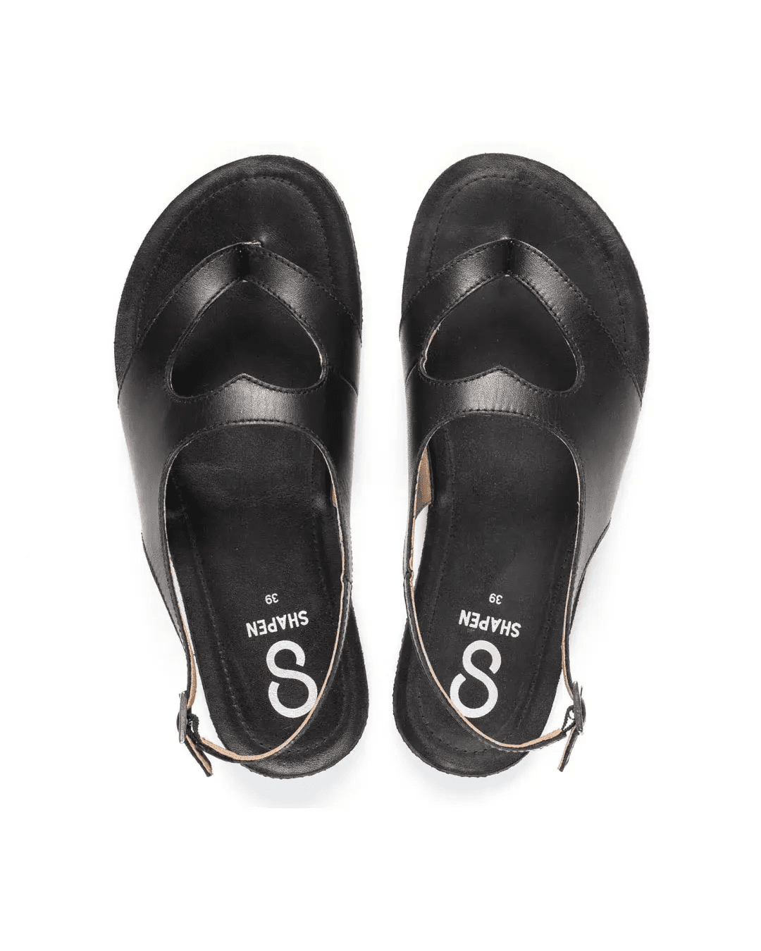 Shapen - Mai 2.0 Black - Sandalias barefoot