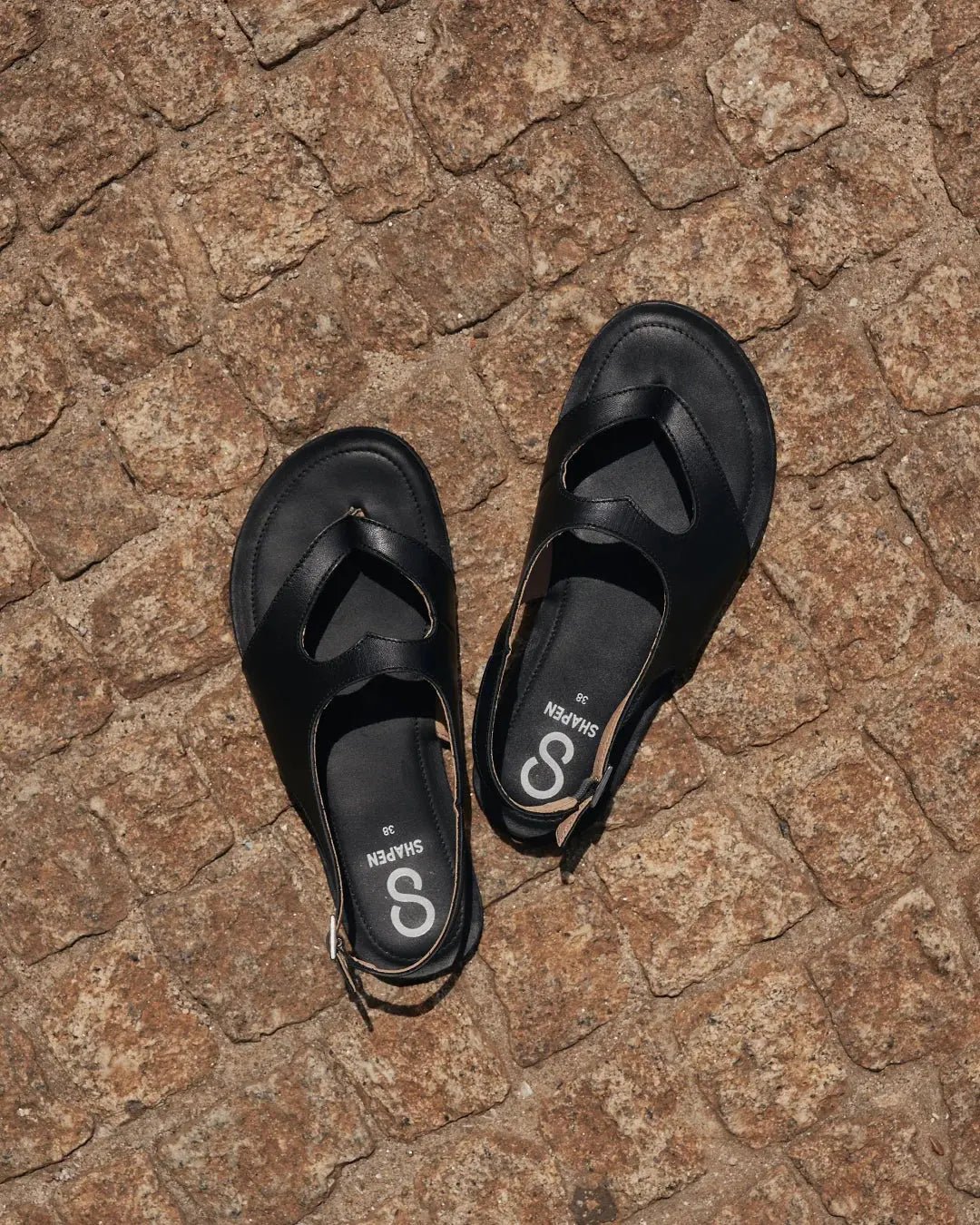 Shapen - Mai 2.0 Black - Sandalias barefoot