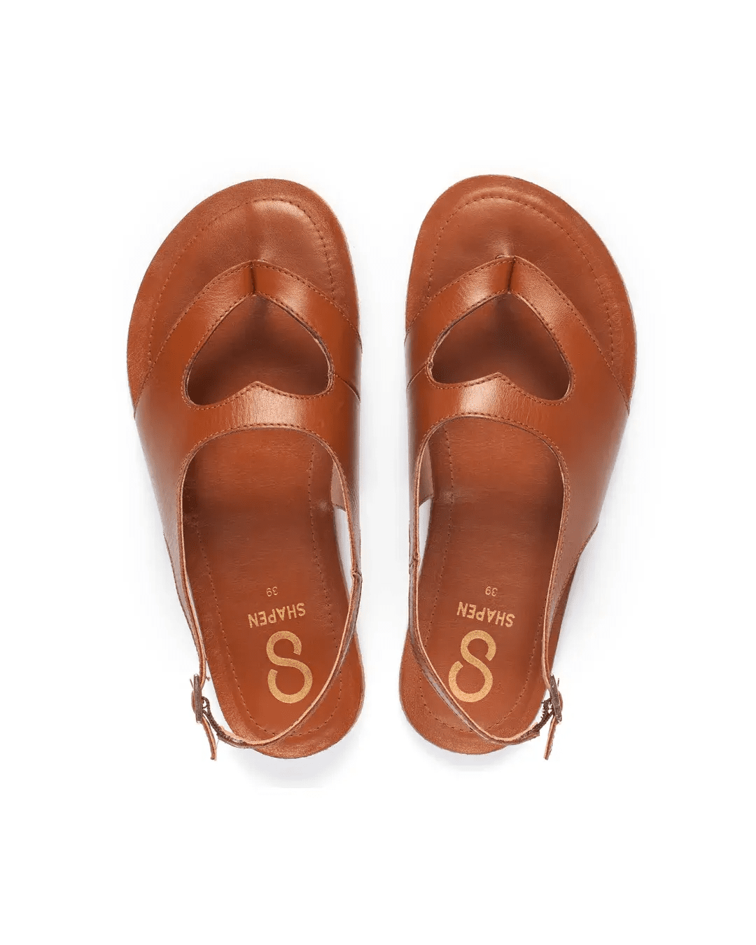 Shapen - Mai 2.0 Brown - Sandalias barefoot