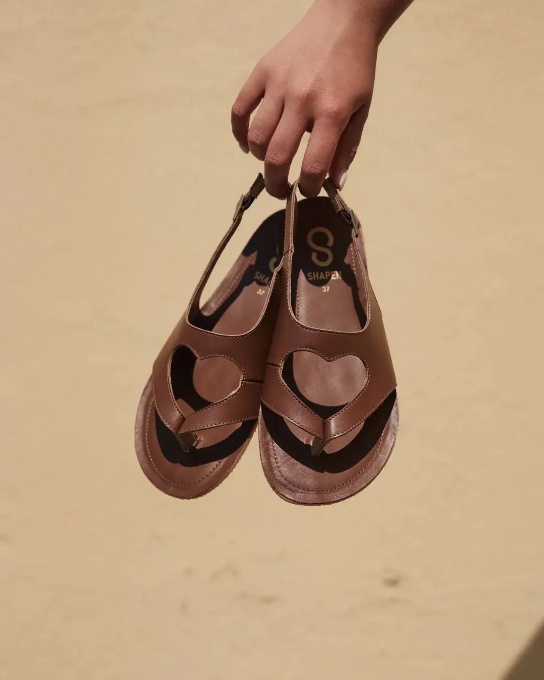 Shapen - Mai 2.0 Brown - Sandalias barefoot