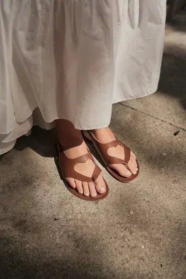 Shapen - Mai 2.0 Brown - Sandalias barefoot