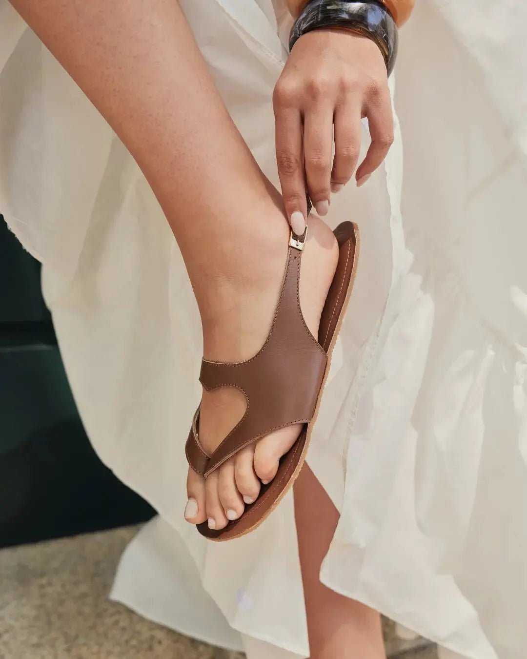 Shapen - Mai 2.0 Brown - Sandalias barefoot