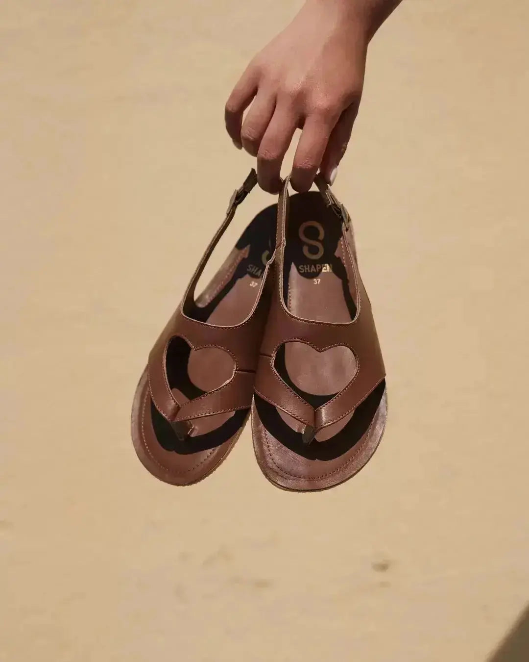 Shapen - Mai 2.0 Brown - Sandalias barefoot