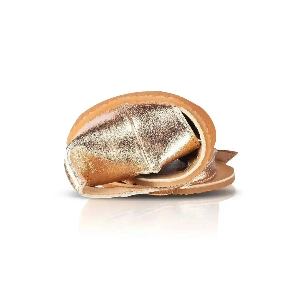 Shapen - Mai 2.0 Rose Gold - Sandalias barefoot oro rosa para mujer