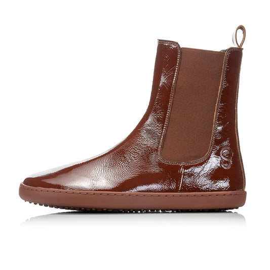 Shapen - Majesty Red Brown - Botas chelsea barefoot