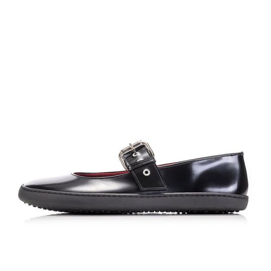 Shapen - Mary Jane Coco Black - Bailarinas barefoot - Cacles Barefoot