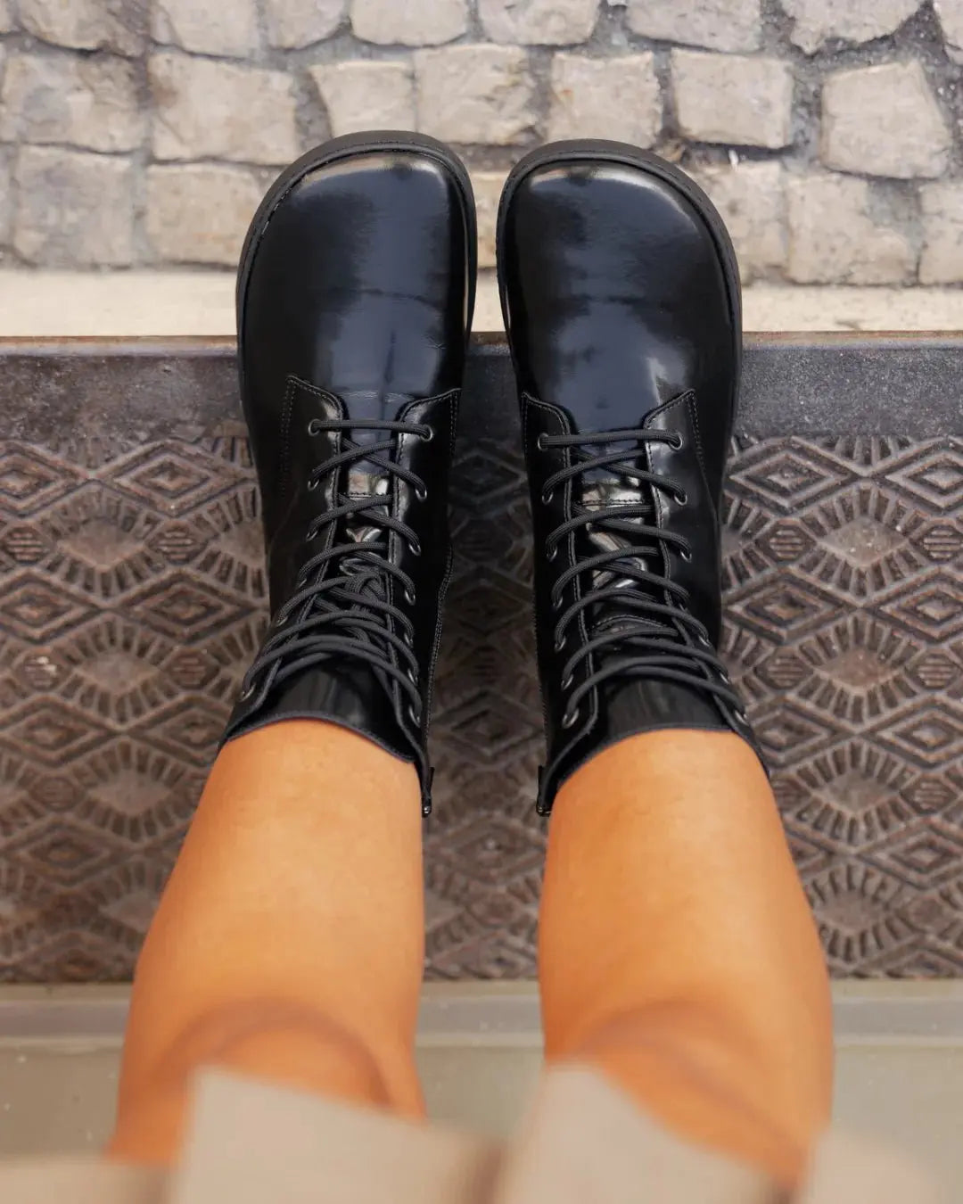 Shapen - Maverick Noir - Bottes minimalistes barefoot