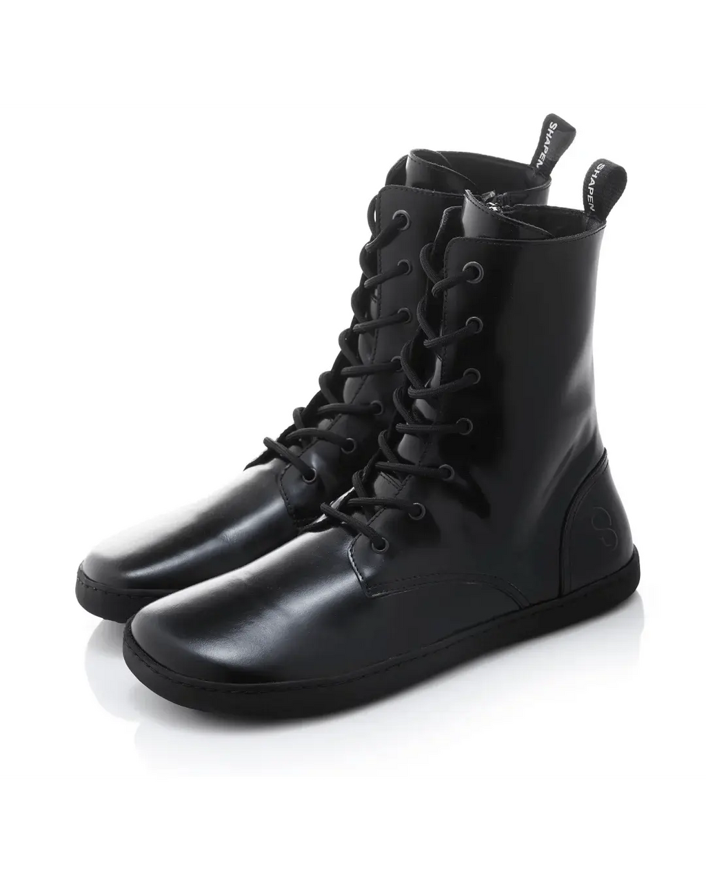 Shapen - Maverick Noir - Bottes minimalistes barefoot