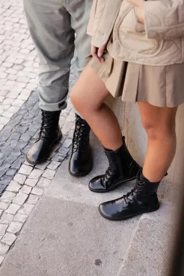 Shapen - Maverick Noir - Bottes minimalistes barefoot