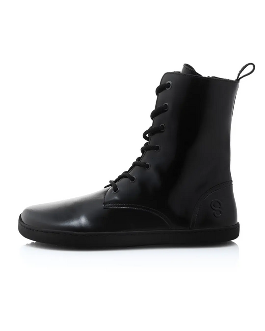 Shapen - Maverick Black - Botas de combate barefoot