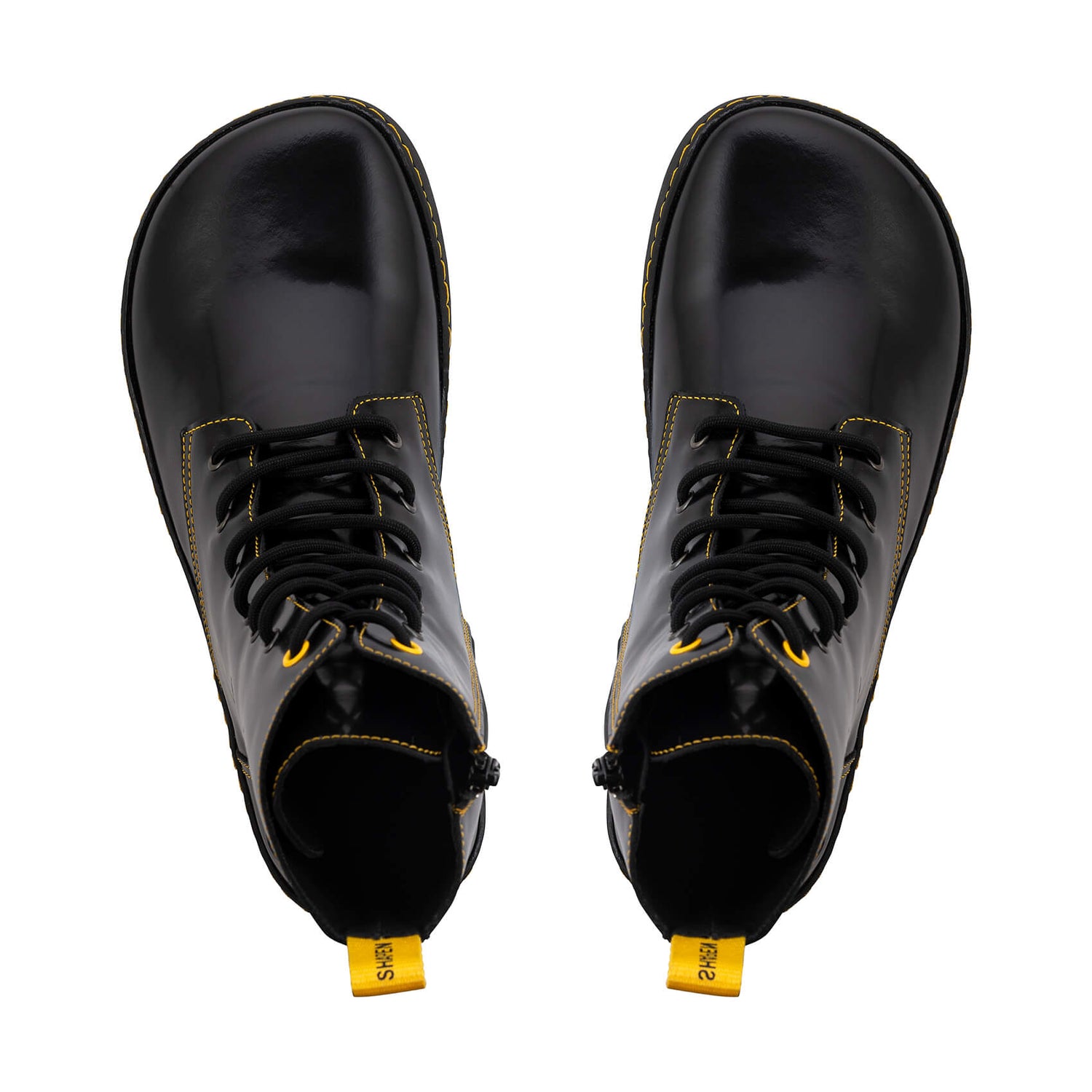 Shapen - Maverick Black Yellow - Botas barefoot