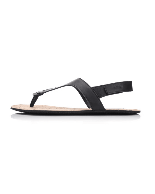 Shapen - Nomad Black & Cork - Sandalias barefoot