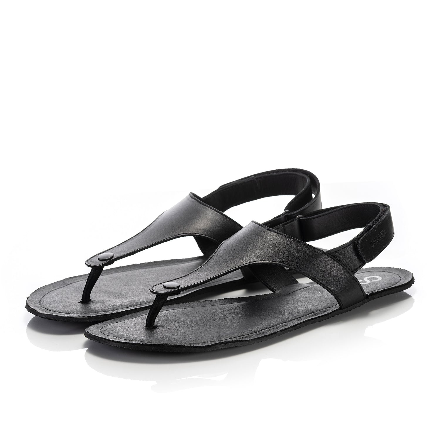 Shapen - Nomad Black - Sandalias barefoot