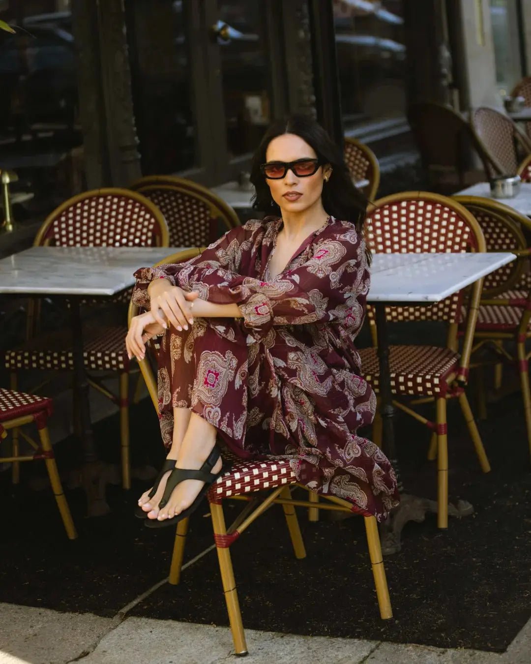 Shapen - Nomad Black - Sandalias barefoot