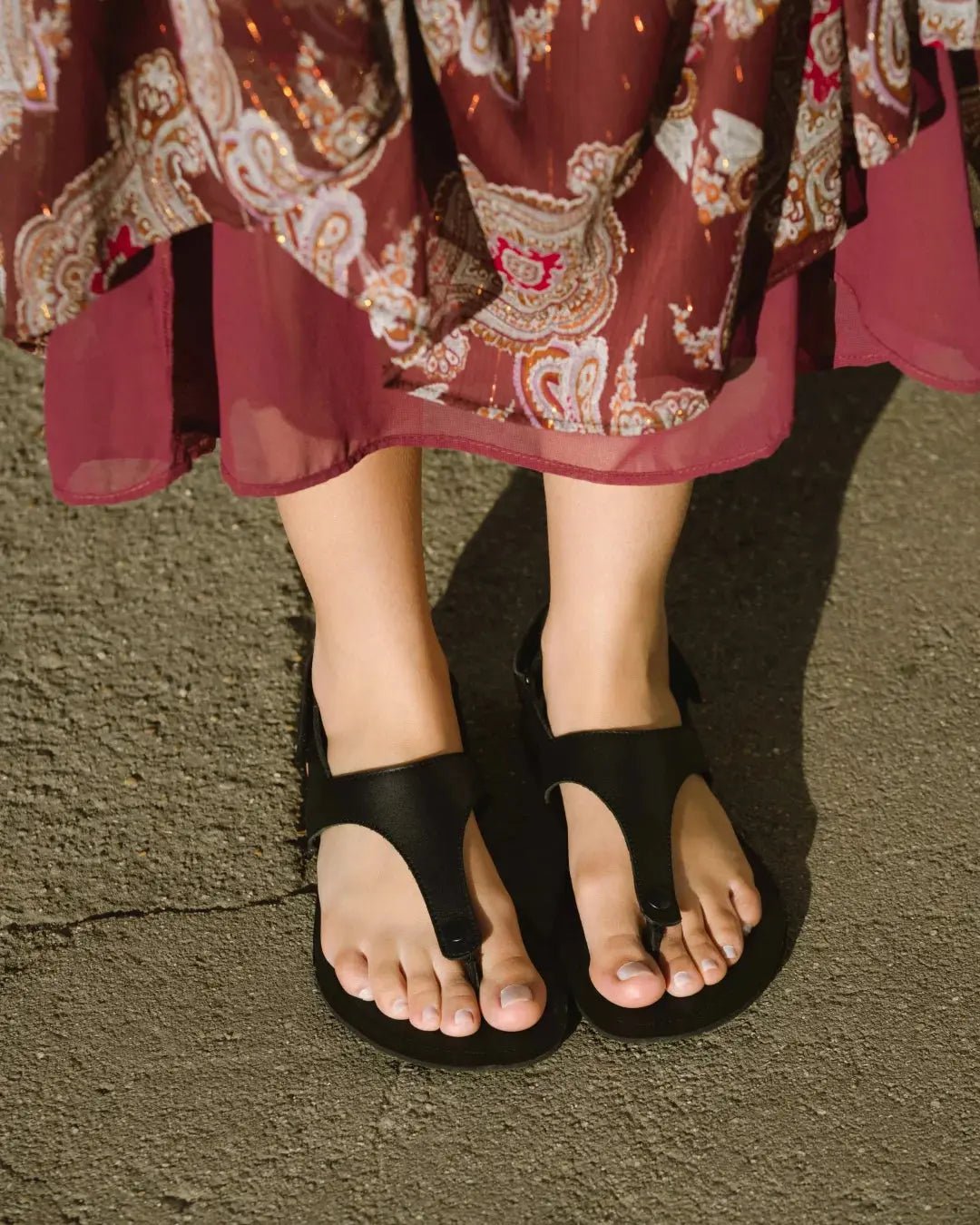 Shapen - Nomad Black - Sandalias barefoot