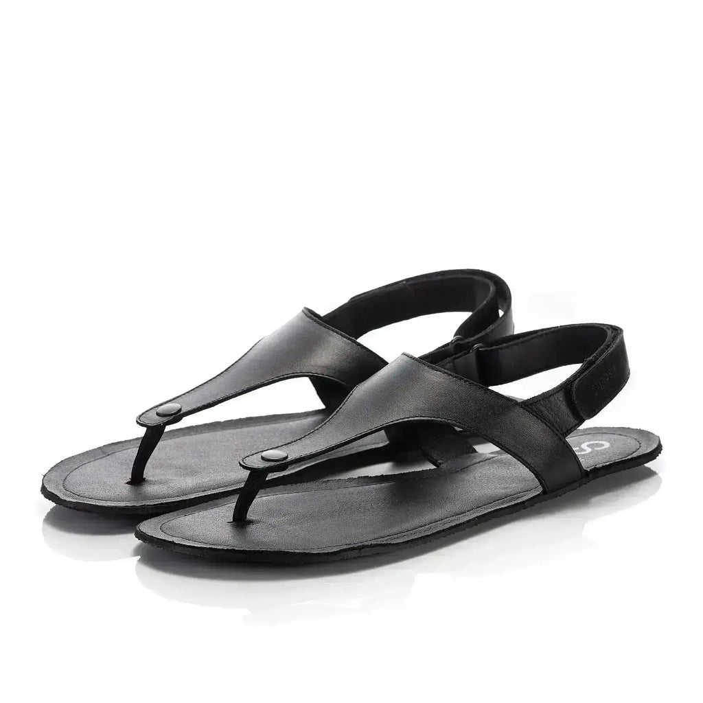 Shapen - Nomad Black - Sandalias barefoot negras