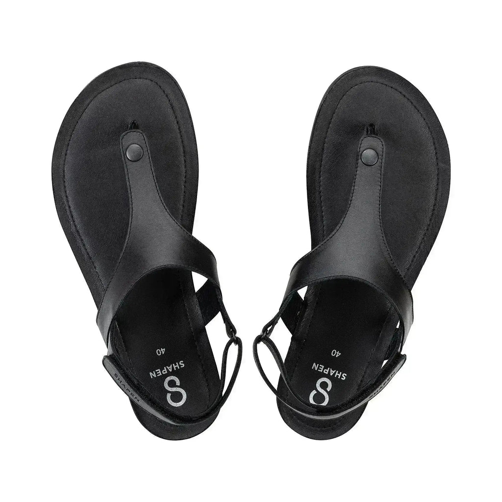 Shapen - Nomad Black - Sandalias barefoot negras