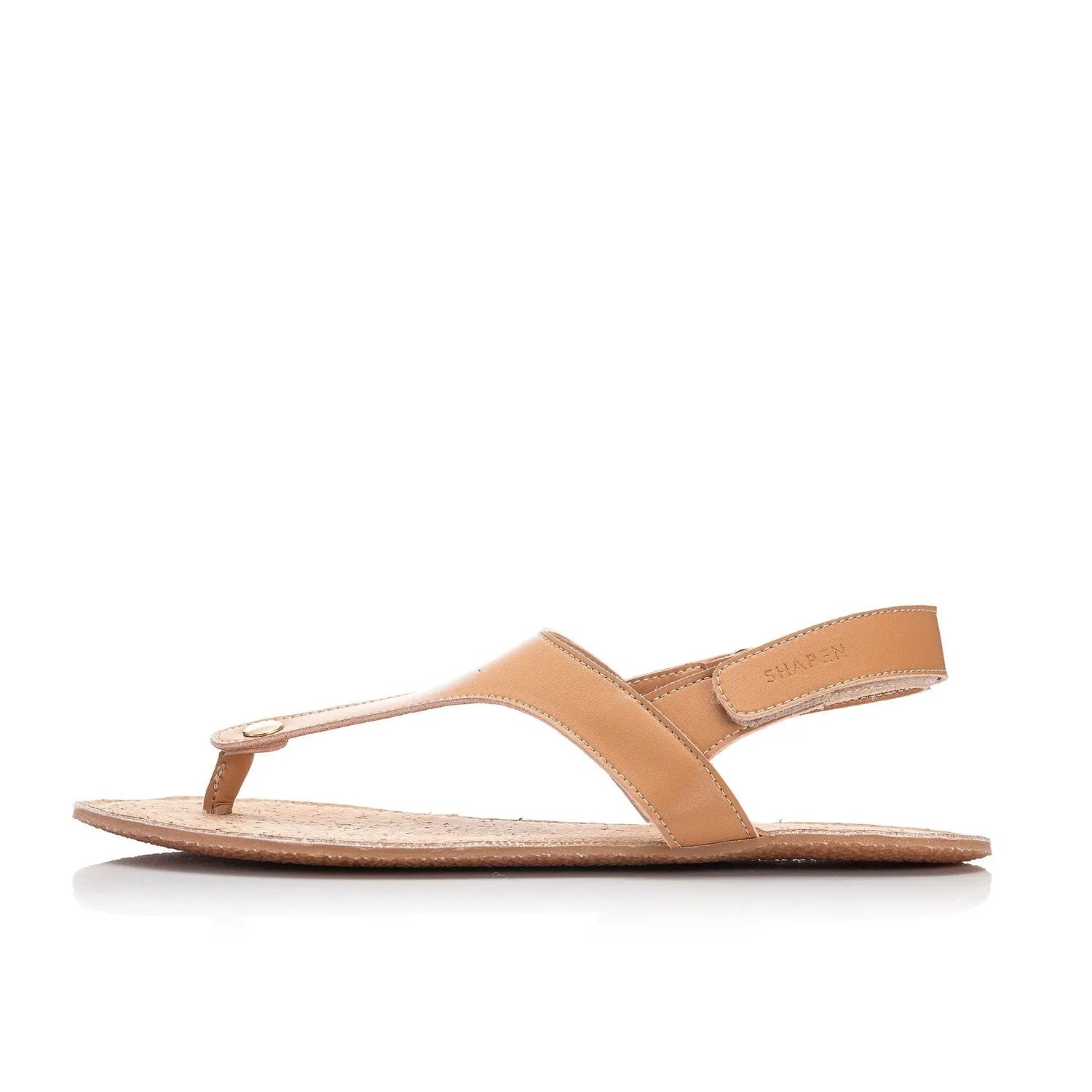 Shapen - Nomad Camel & Cork - Sandalias barefoot