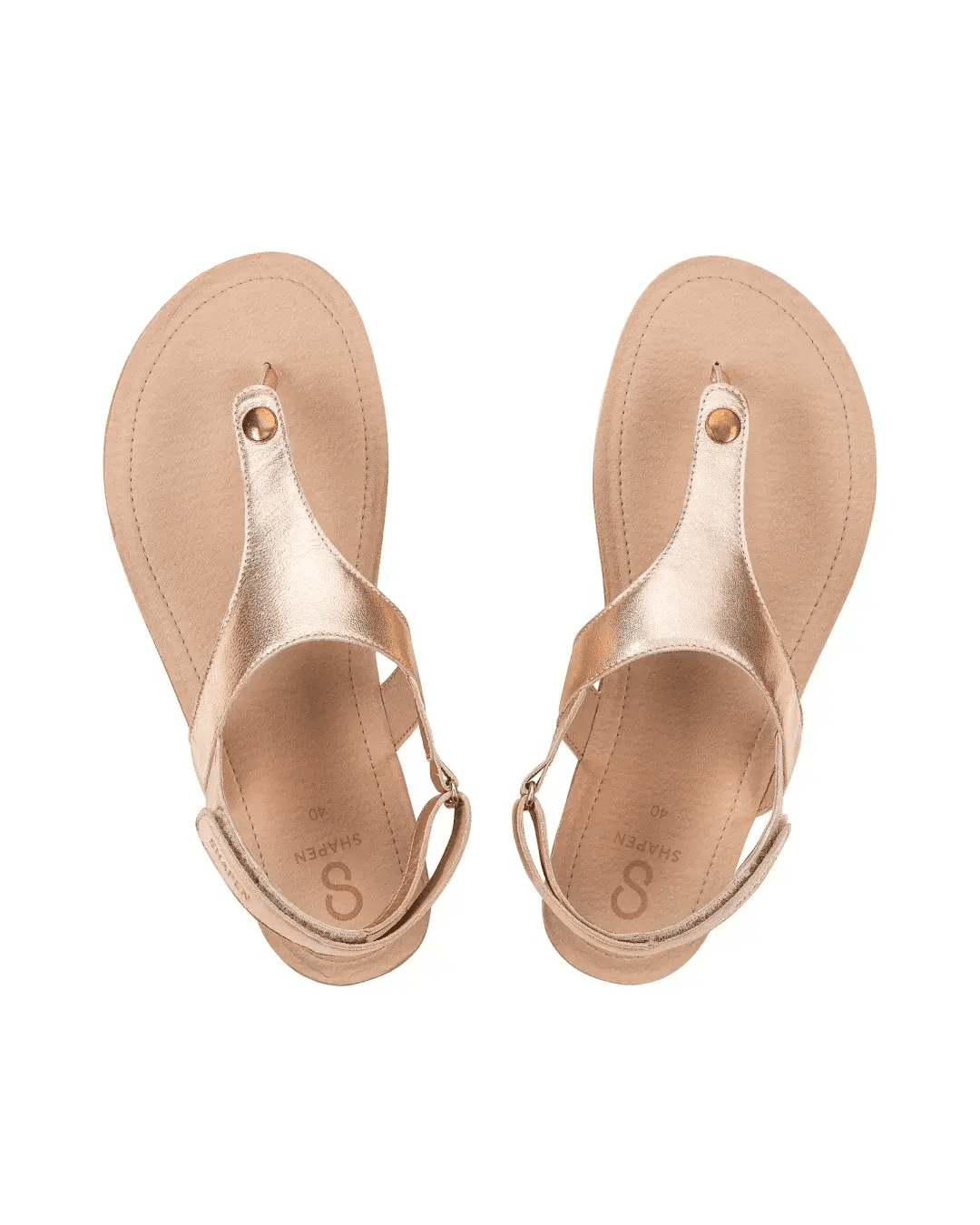 Shapen - Nomad Rose Gold - Sandalias barefoot
