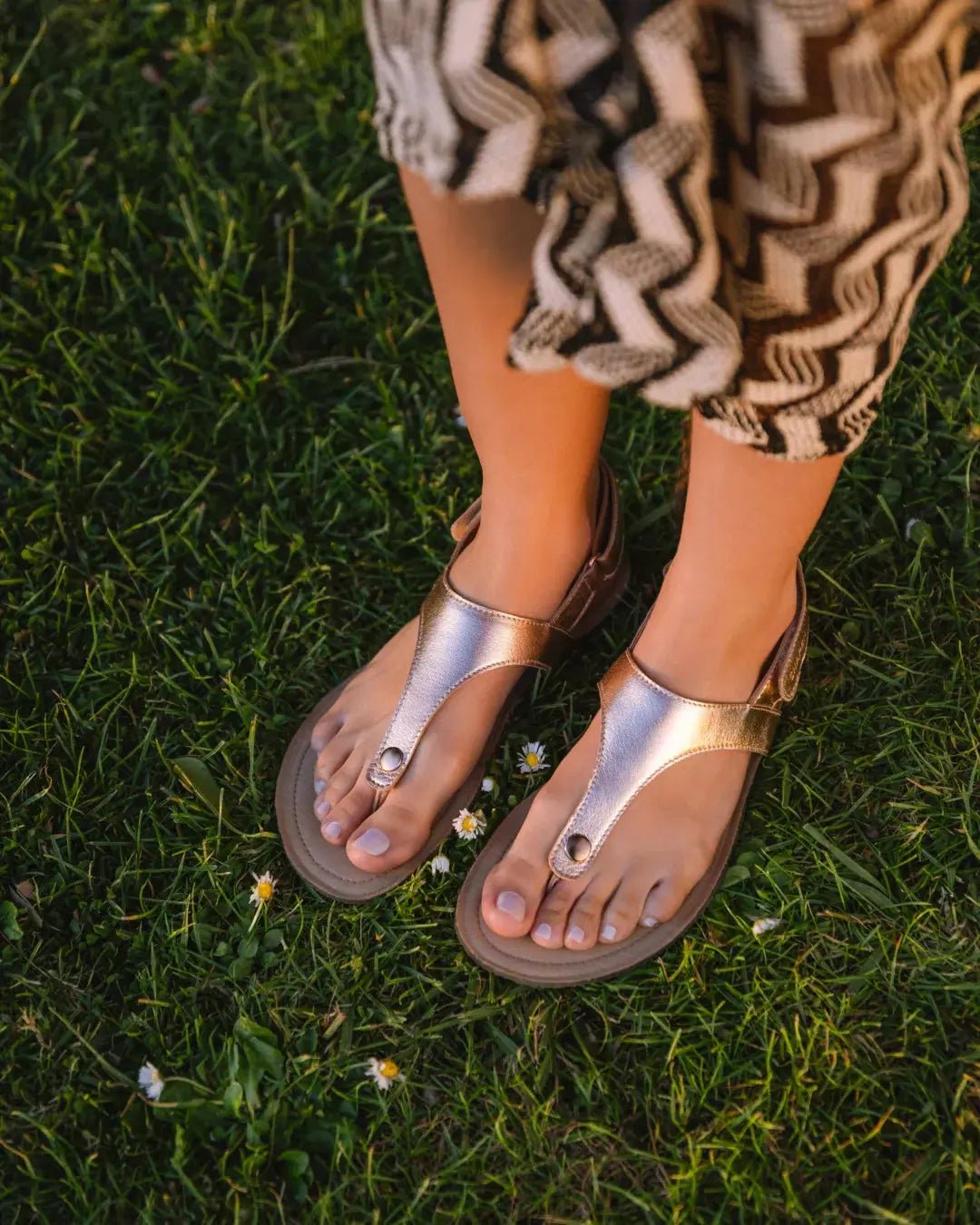 Shapen - Nomad Rose Gold - Sandalias barefoot