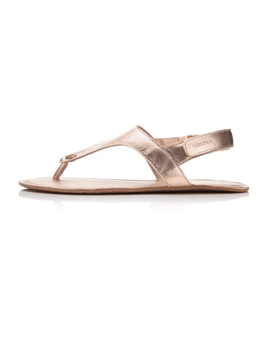 Shapen - Nomad Rose Gold - Sandalias barefoot