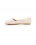 Shapen - Peony 2.0 Beige Leather - Bailarinas barefoot