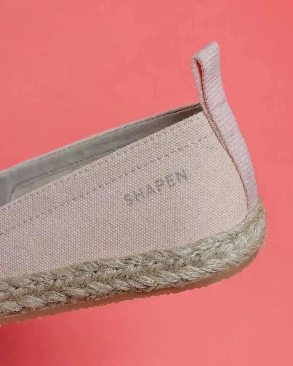 Shapen - Playa Pink - Alpargatas barefoot algodón