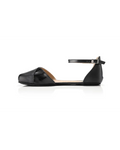 Shapen – Poppy Black - Bailarinas abiertas barefoot