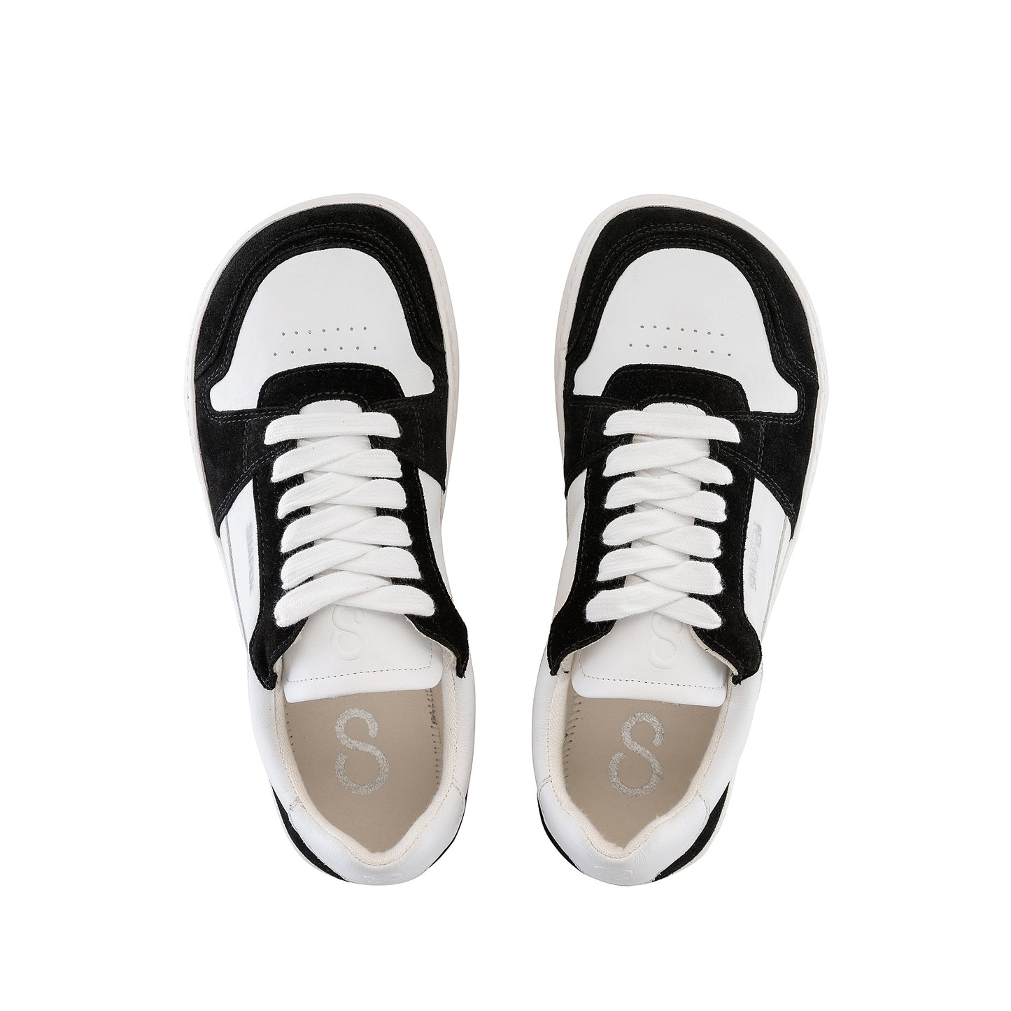 Shapen - Re:Wind Black & White - Sneakers barefoot