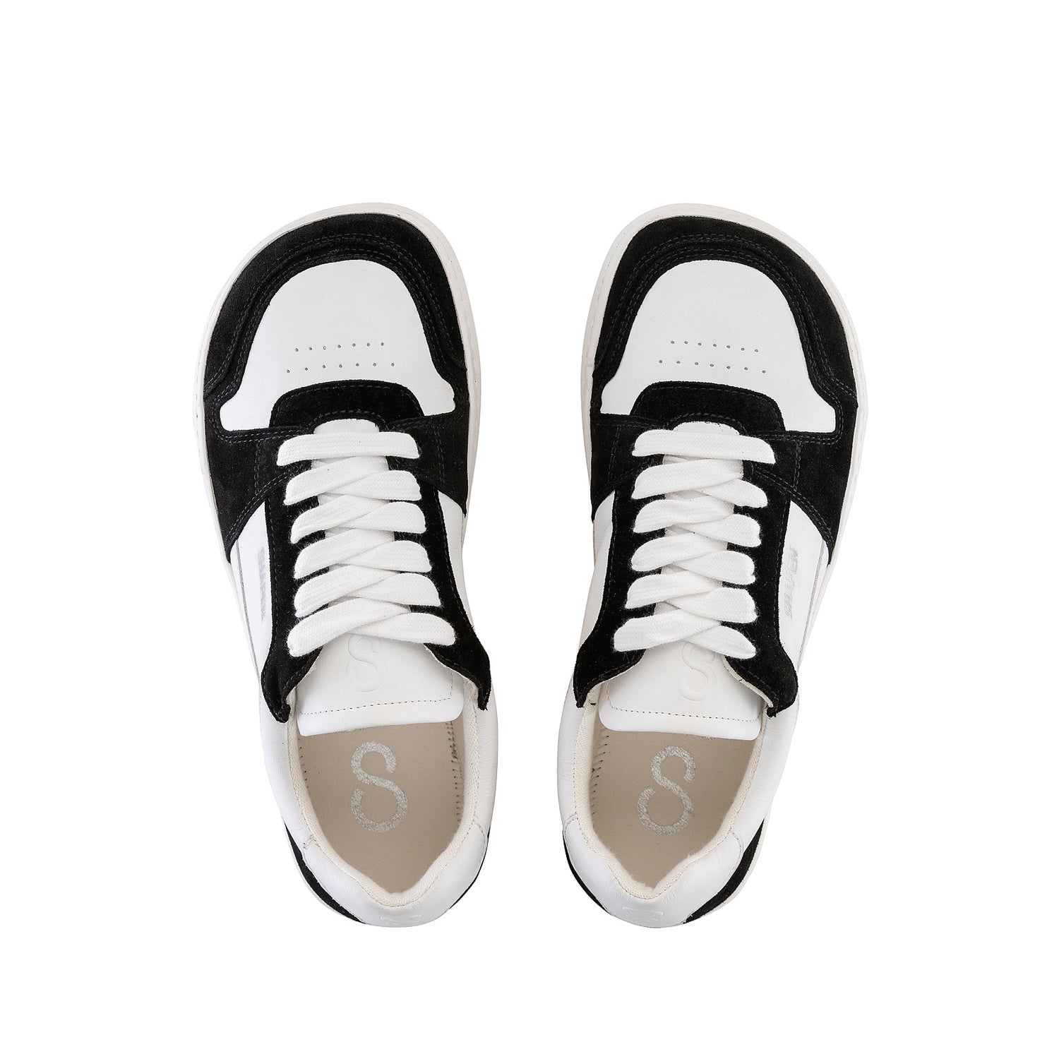 Shapen - Re:Wind Black & White - Sneakers barefoot
