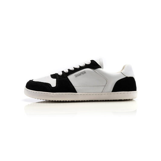 Shapen - Re:Wind Black & White - Sneakers barefoot