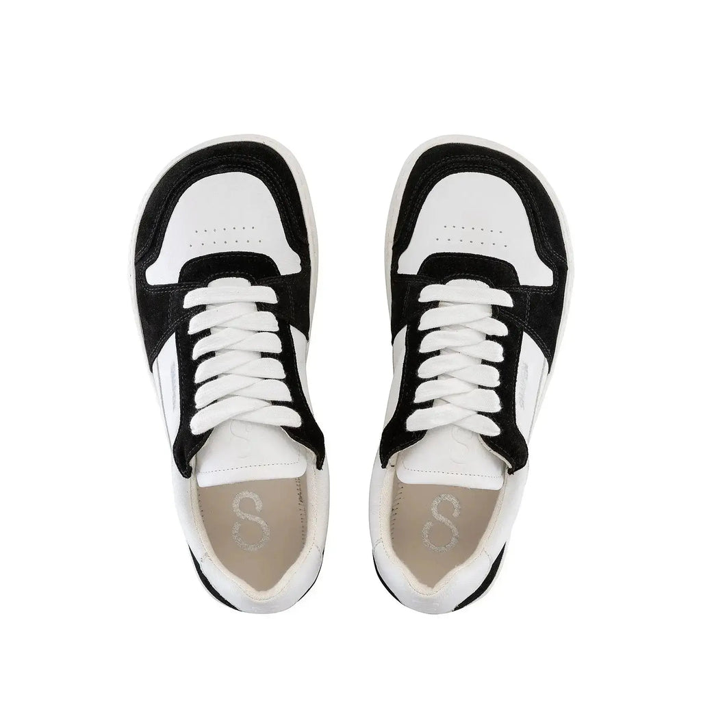 Shapen - Re:Wind Black & White - Zapatillas barefoot