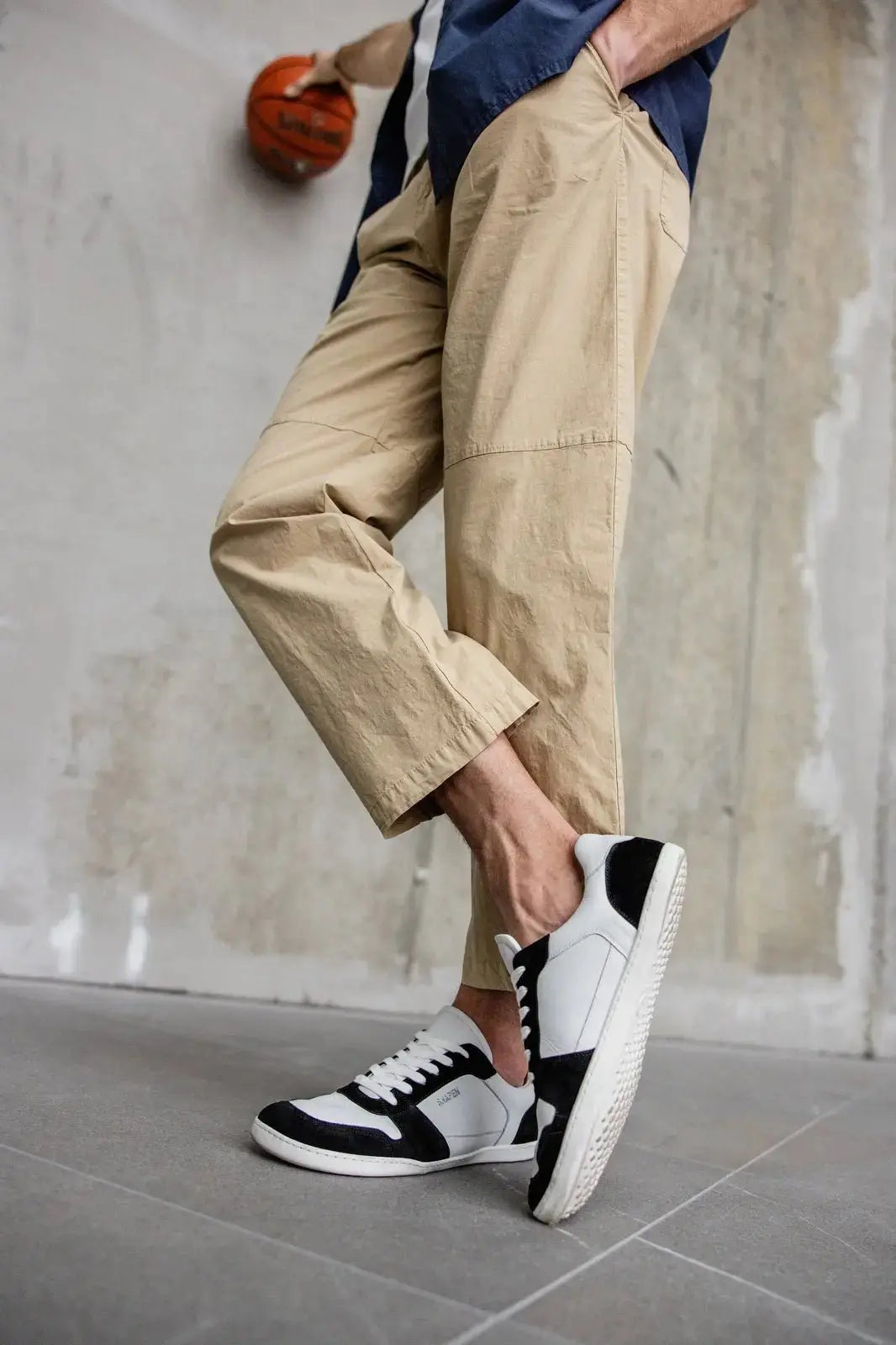 Shapen - Re:Wind Black & White - Zapatillas barefoot