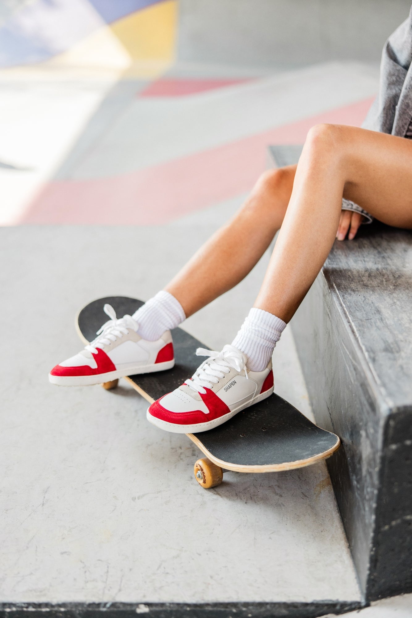 Shapen - Re:Wind Chili - Sneakers barefoot