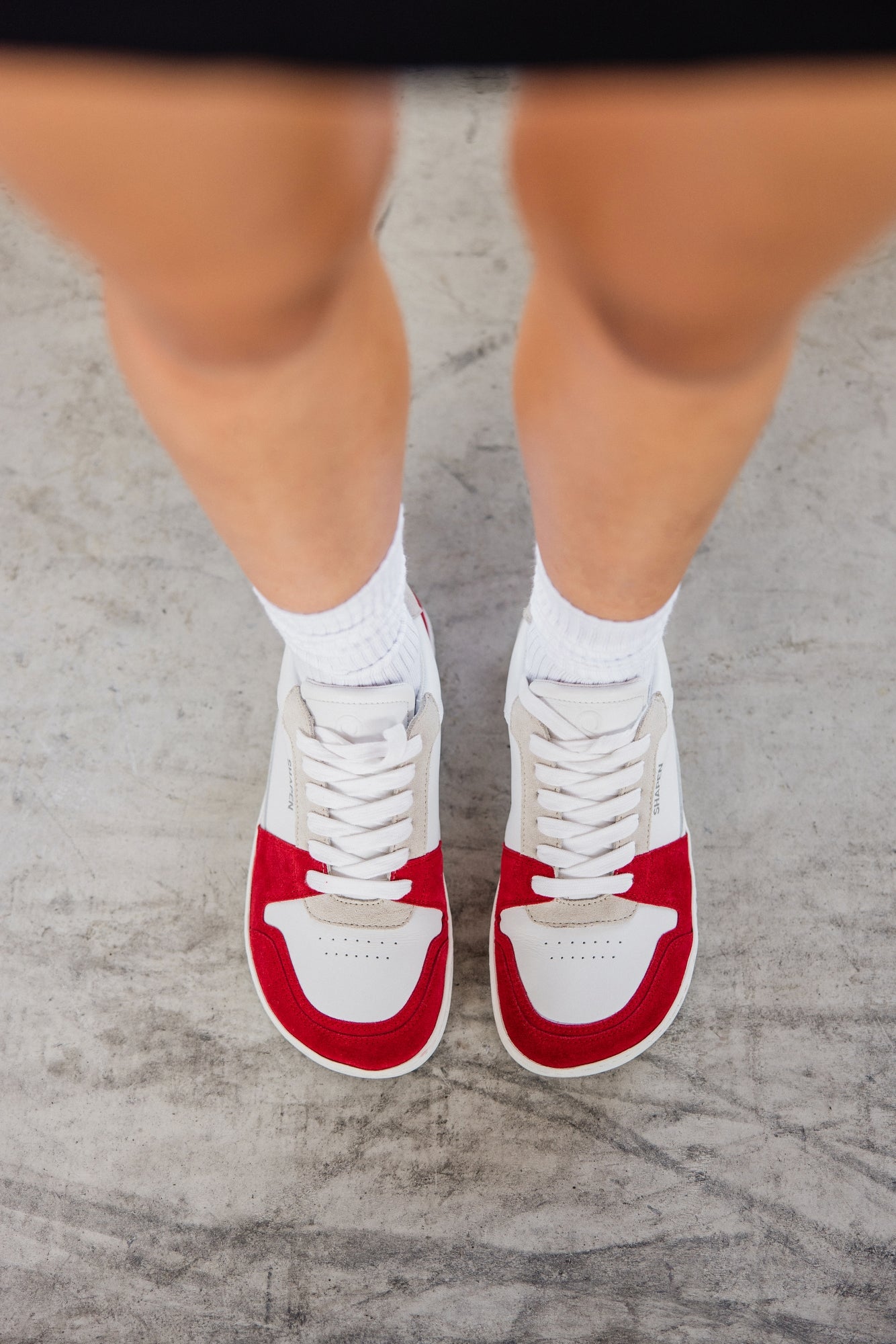 Shapen - Re:Wind Chili - Sneakers barefoot