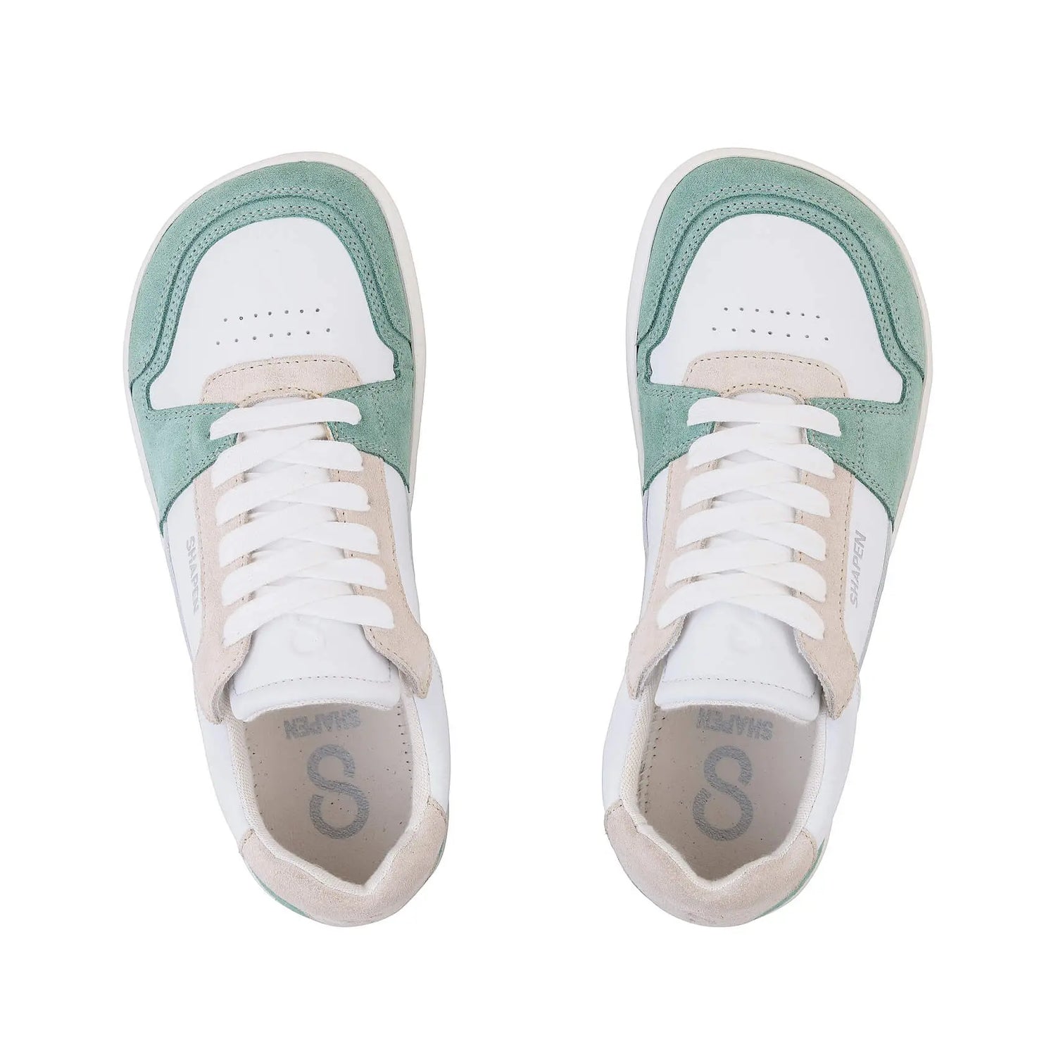 Shapen - Re:Wind Jade - Sneakers barefoot